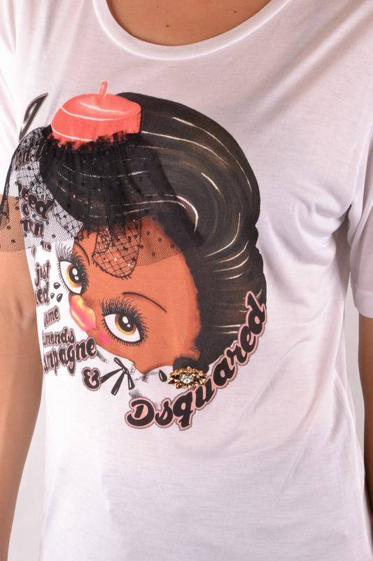 Dsquared T-Shirts A Manica Corta Codice Prodotto: S22040 S72GC0761