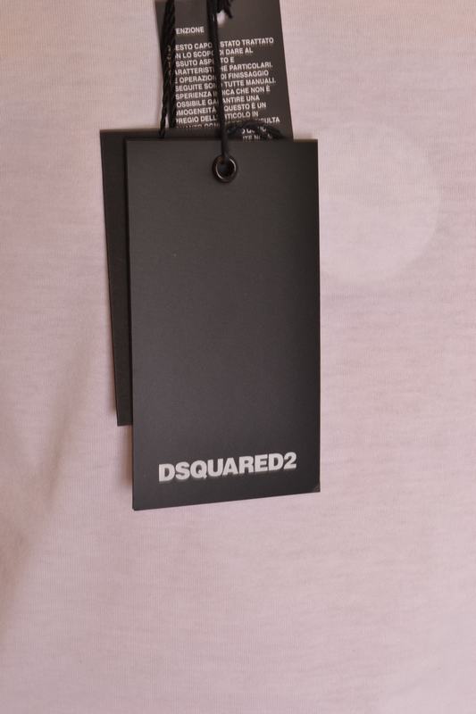 Dsquared T-Shirts A Manica Corta Codice Prodotto: S75GC0991