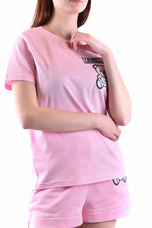 Moschino T-Shirts A Manica Corta Codice Prodotto: V0706 4412224