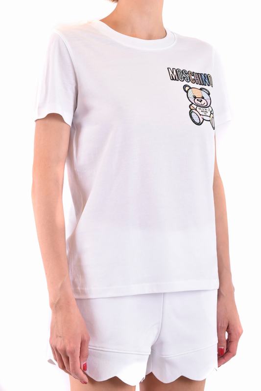 Moschino T-Shirts A Manica Corta Codice Prodotto: V0706 4412001