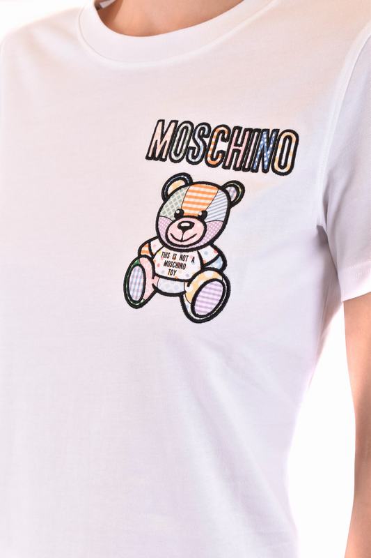 Moschino T-Shirts A Manica Corta Codice Prodotto: V0706 4412001