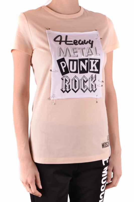 Love Moschino T-Shirts A Manica Corta Codice Prodotto: W 4 F73 33 M 3517