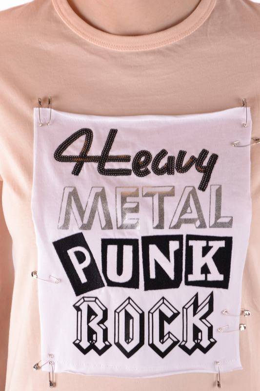 Love Moschino T-Shirts A Manica Corta Codice Prodotto: W 4 F73 33 M 3517