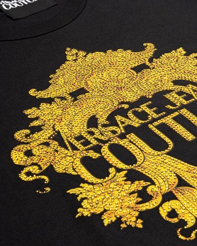 Versace Jeans Couture T-shirts Codice Prodotto: 73GAHP02-73UP601