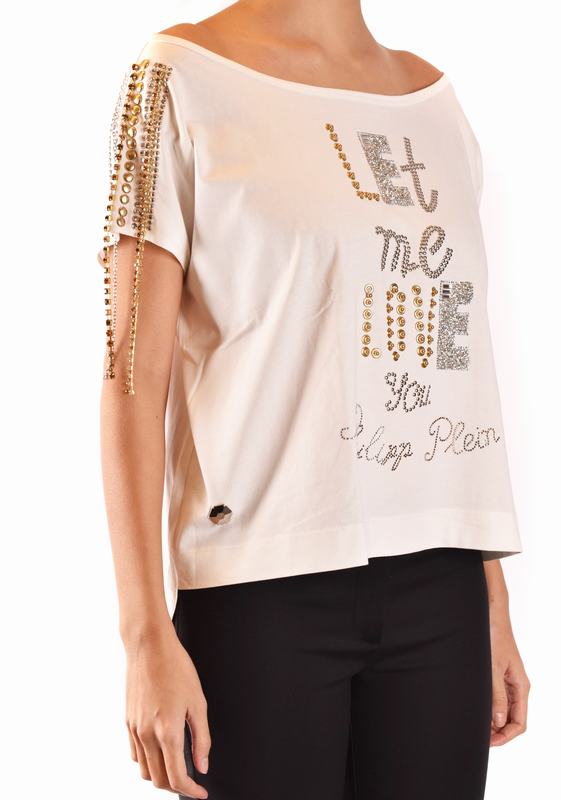 PHILIPP PLEIN T-Shirts Codice Prodotto: F17CWTK0248PJY002N