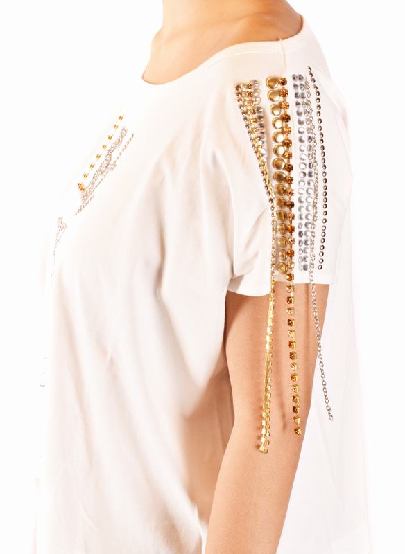 PHILIPP PLEIN T-Shirts Codice Prodotto: F17CWTK0248PJY002N