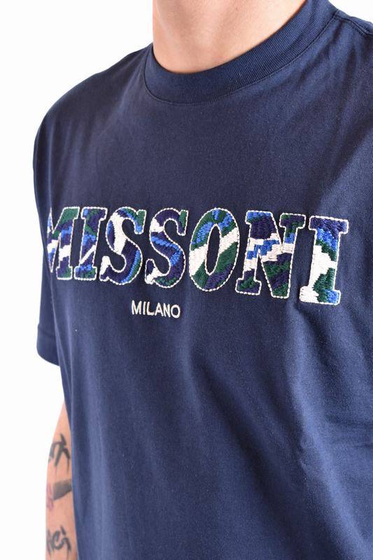 MISSONI T-shirts Codice Prodotto: US22WL02 BJ00B8S724S