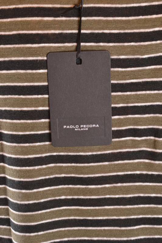 Paolo Pecora T-Shirts Manica Corta Codice Prodotto: 19E C1MO F161 4848 0001