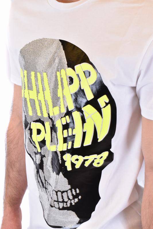 PHILIPP PLEIN T-Shirts Manica Corta Codice Prodotto: 1MTK4348PJY002N-0109