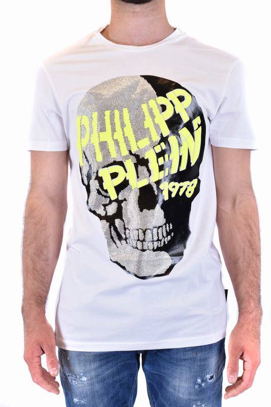 PHILIPP PLEIN T-Shirts manica corta Codice prodotto: 1MTK4348PJY002N-0109