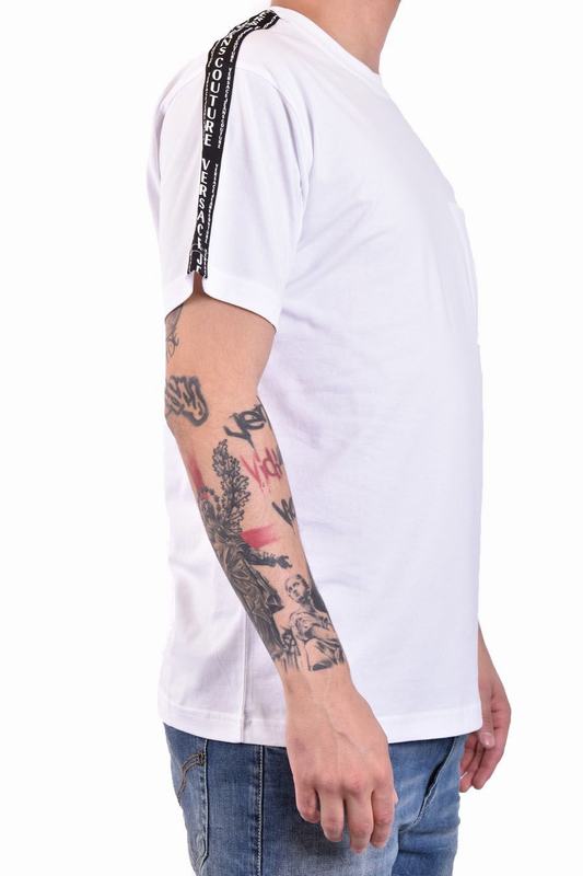 Versace Jeans Couture T-Shirts Manica Corta Codice Prodotto: 74GAHY03 CJ00Y003