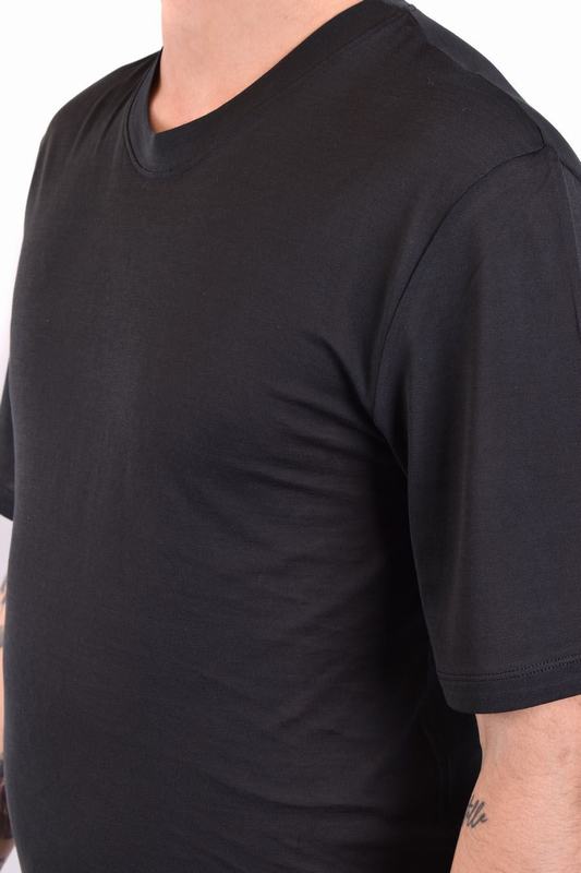 LANEUS T-Shirts Manica Corta Codice Prodotto: 91234C19-NERO