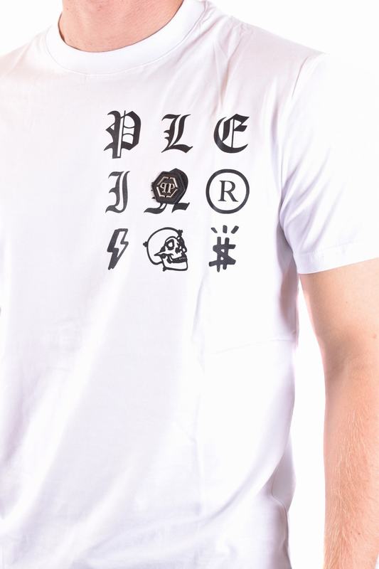 PHILIPP PLEIN T-Shirts Manica Corta Codice Prodotto: AACC MTK6632 PJY002N01