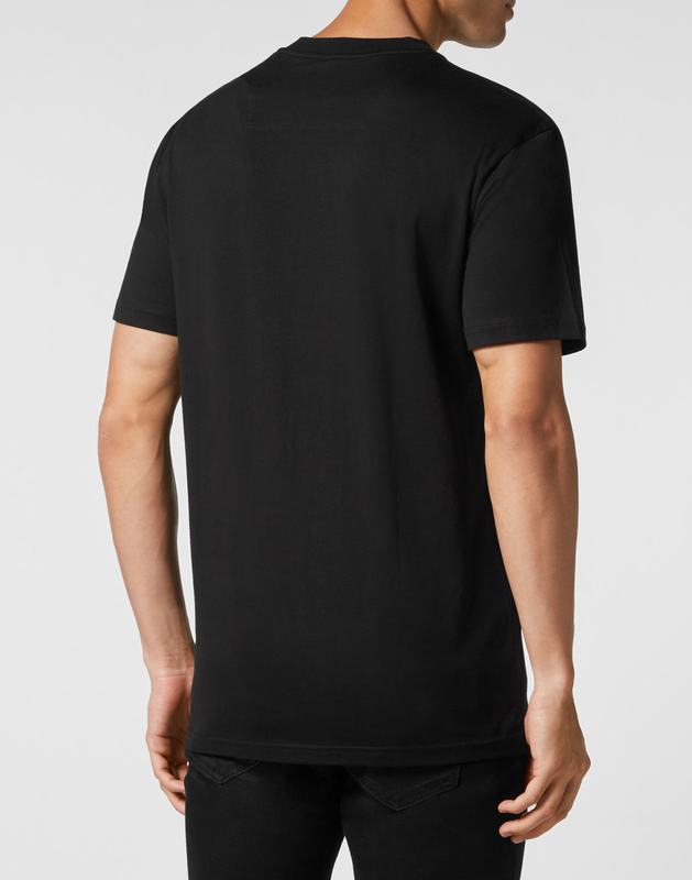 PLEIN SPORT T-Shirts Manica Corta Codice Prodotto: AACC MTK6632 PJY002N BLACK