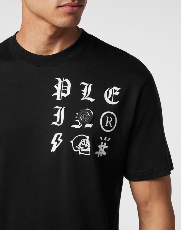 PLEIN SPORT T-Shirts Manica Corta Codice Prodotto: AACC MTK6632 PJY002N BLACK