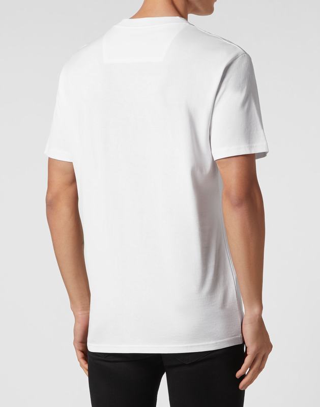 PHILIPP PLEIN T-Shirts Manica Corta Codice Prodotto: AACC MTK6632 PJY002N WHITE