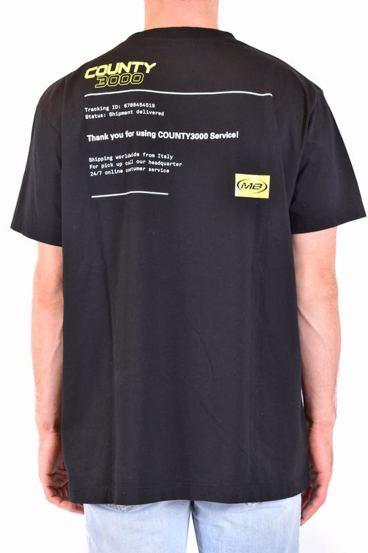 Marcelo Burlon T-Shirts Manica Corta Codice Prodotto: CMAA018S20JER0131015