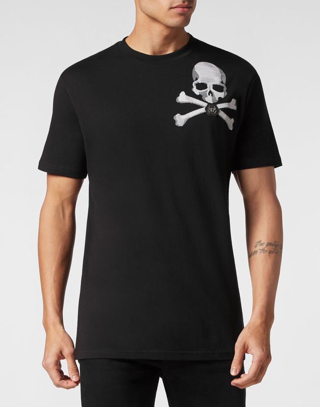 PHILIPP PLEIN T-Shirts Manica Corta Codice Prodotto: FACC MTK6187 PJY002N BLACK