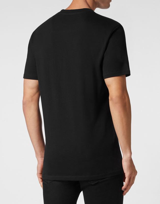 PHILIPP PLEIN T-Shirts Manica Corta Codice Prodotto: FACC MTK6187 PJY002N BLACK