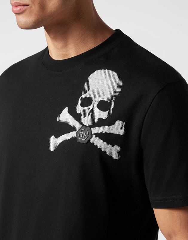 PHILIPP PLEIN T-Shirts Manica Corta Codice Prodotto: FACC MTK6187 PJY002N BLACK
