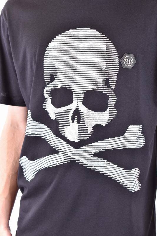 PHILIPP PLEIN T-Shirts Manica Corta Codice Prodotto: FACC MTK6188 PJY002N02