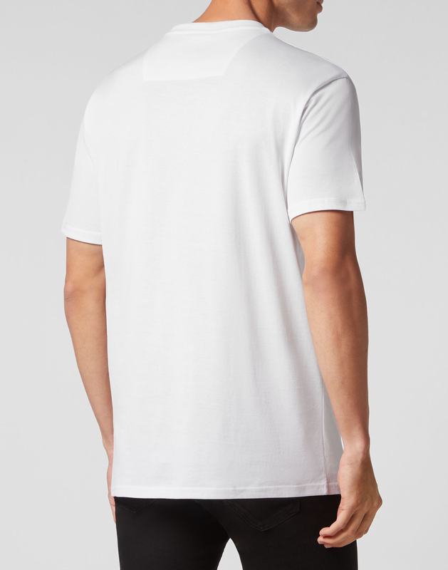 PHILIPP PLEIN T-Shirts Manica Corta Codice Prodotto: FACC MTK6188 PJY002N WHITE
