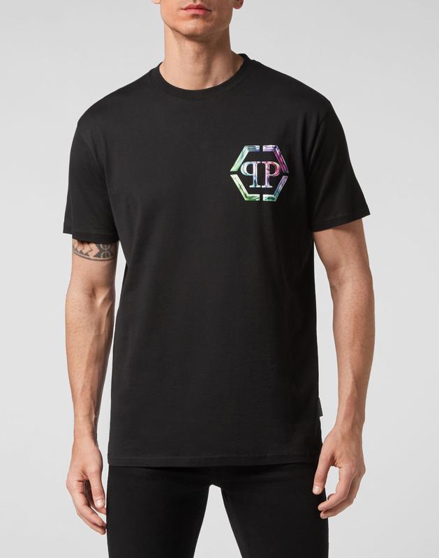 PHILIPP PLEIN T-Shirts Manica Corta Codice Prodotto: FACC MTK6275 PJY002N BLACK