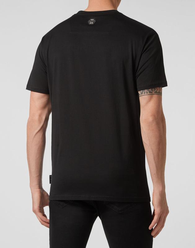 PHILIPP PLEIN T-Shirts Manica Corta Codice Prodotto: FACC MTK6275 PJY002N BLACK