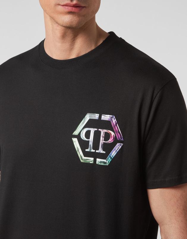 PHILIPP PLEIN T-Shirts Manica Corta Codice Prodotto: FACC MTK6275 PJY002N BLACK