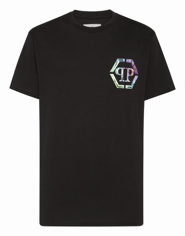 PHILIPP PLEIN T-Shirts manica corta Codice prodotto: FACC MTK6275 PJY002N BLACK