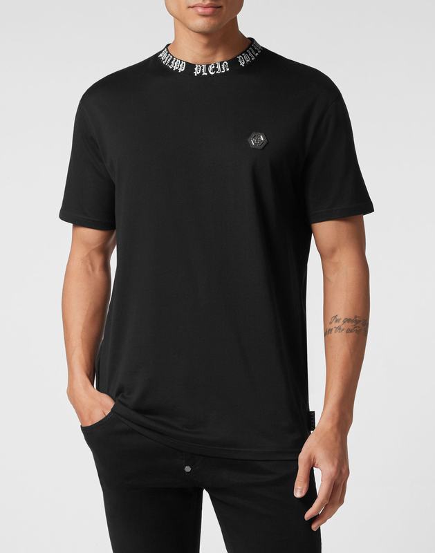 PHILIPP PLEIN T-Shirts Manica Corta Codice Prodotto: FACC MTK6364 PJY002N BLACK