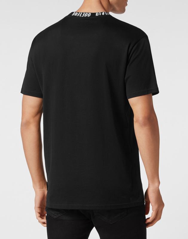 PHILIPP PLEIN T-Shirts Manica Corta Codice Prodotto: FACC MTK6364 PJY002N BLACK