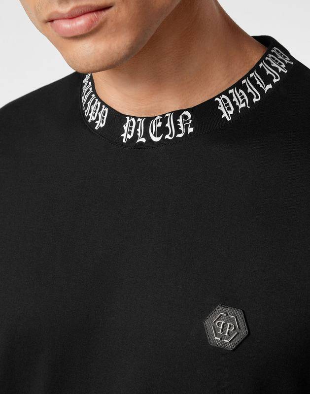 PHILIPP PLEIN T-Shirts Manica Corta Codice Prodotto: FACC MTK6364 PJY002N BLACK