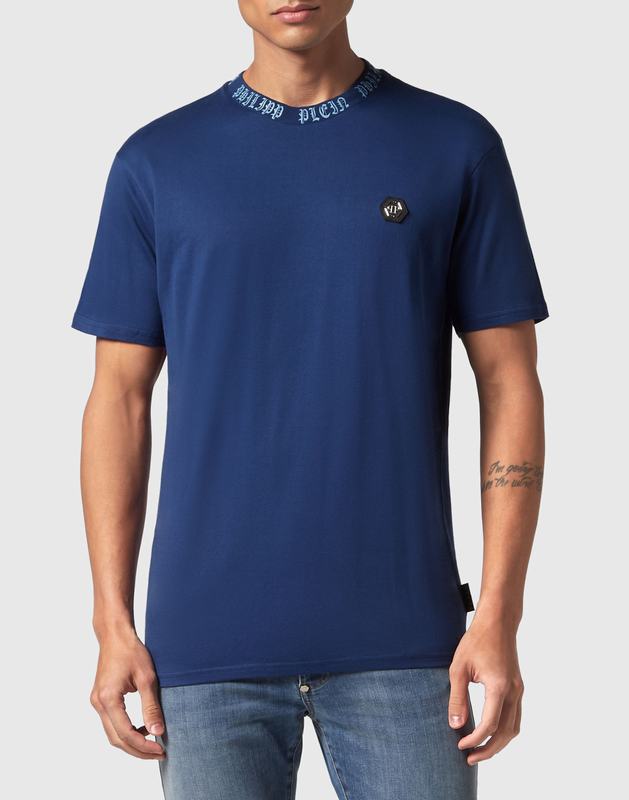 PHILIPP PLEIN T-Shirts Manica Corta Codice Prodotto: FACC MTK6364 PJY002N BLU