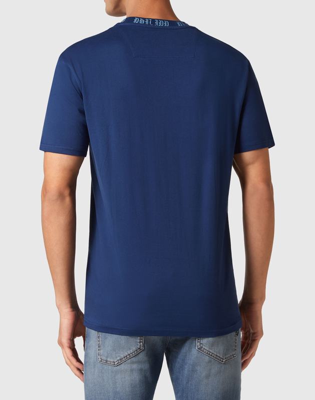 PHILIPP PLEIN T-Shirts Manica Corta Codice Prodotto: FACC MTK6364 PJY002N BLU