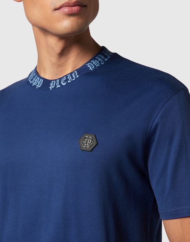 PHILIPP PLEIN T-Shirts Manica Corta Codice Prodotto: FACC MTK6364 PJY002N BLU