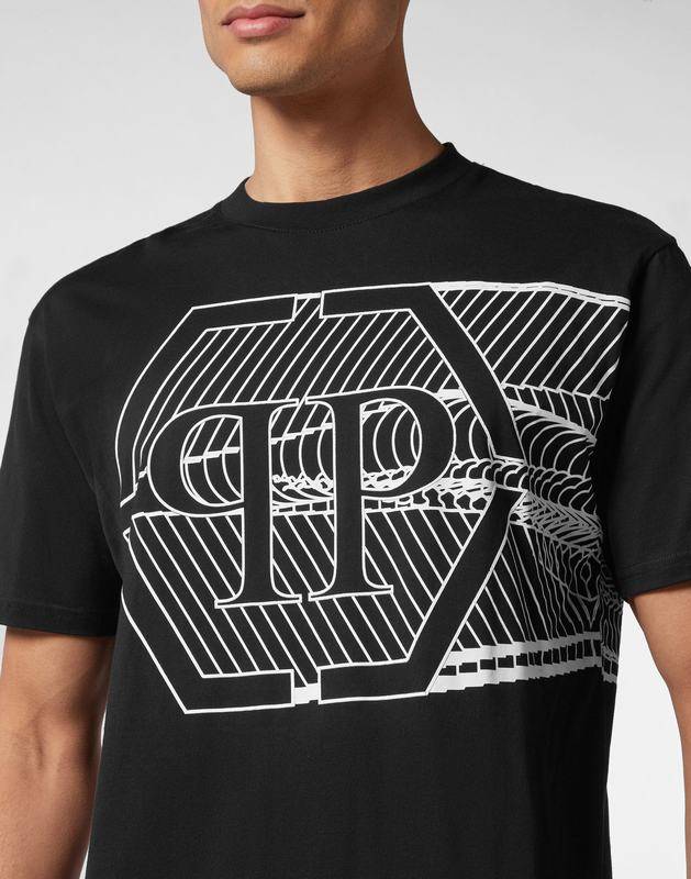 PHILIPP PLEIN T-Shirts Manica Corta Codice Prodotto: FACC MTK6379 PJY002N BLACK