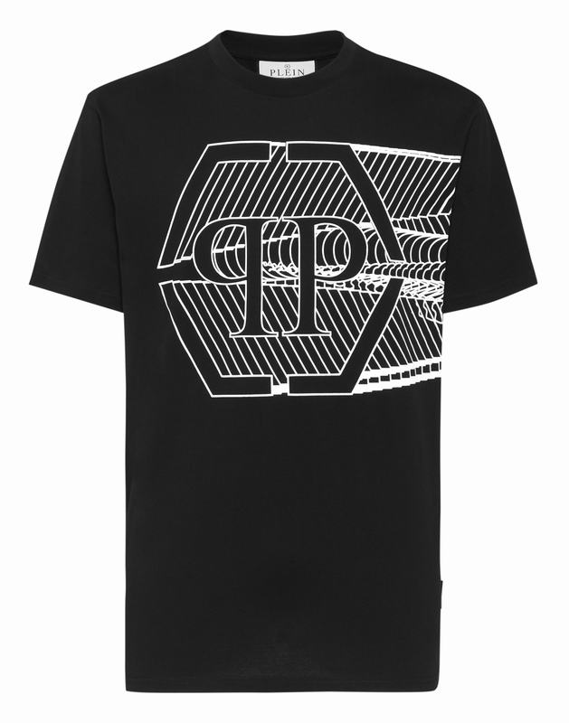 PHILIPP PLEIN T-Shirts manica corta Codice prodotto: FACC MTK6379 PJY002N BLACK