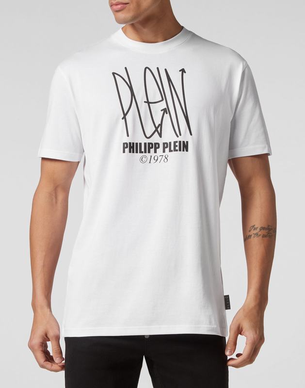 PHILIPP PLEIN T-Shirts Manica Corta Codice Prodotto: FACC MTK6390 PJY002N WHITE