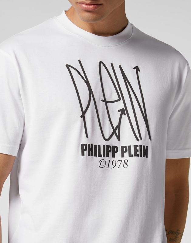 PHILIPP PLEIN T-Shirts Manica Corta Codice Prodotto: FACC MTK6390 PJY002N WHITE
