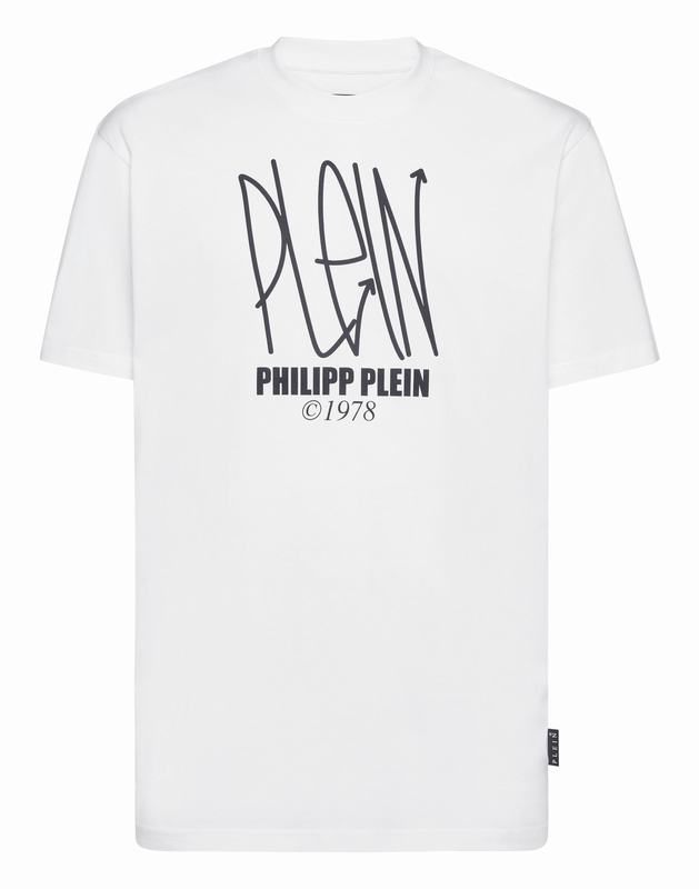 PHILIPP PLEIN T-Shirts manica corta Codice prodotto: FACC MTK6390 PJY002N WHITE