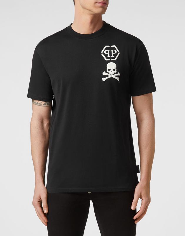 PHILIPP PLEIN T-Shirts Manica Corta Codice Prodotto: FACC MTK6400 PJY002N BLACK