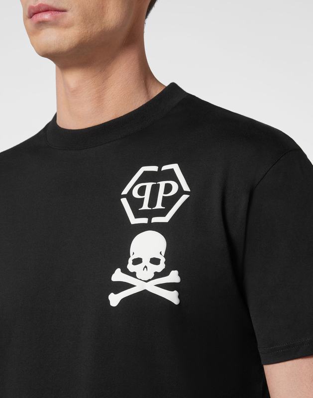 PHILIPP PLEIN T-Shirts Manica Corta Codice Prodotto: FACC MTK6400 PJY002N BLACK