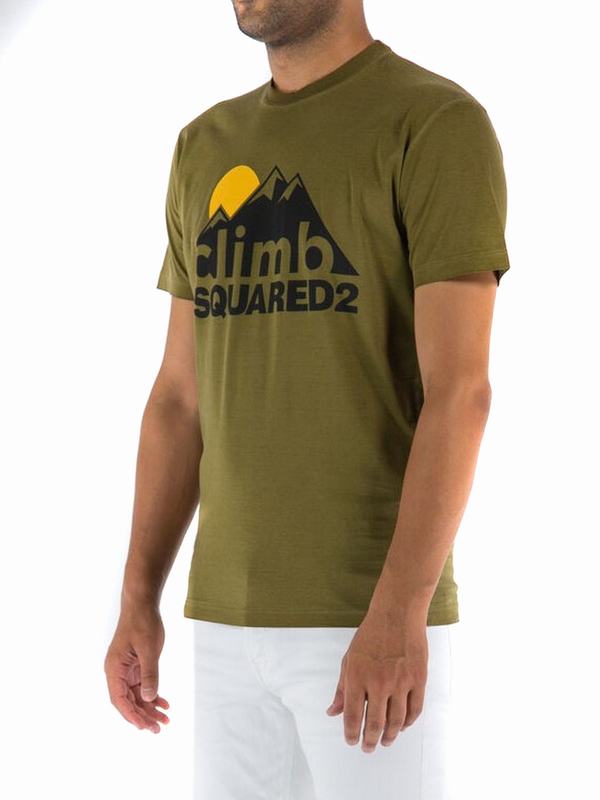 Dsquared T-Shirts Manica Corta Codice Prodotto: S71gd1202 S22427 728