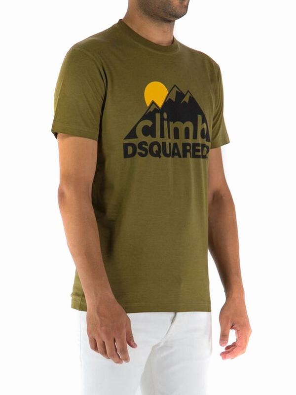 Dsquared T-Shirts Manica Corta Codice Prodotto: S71gd1202 S22427 728