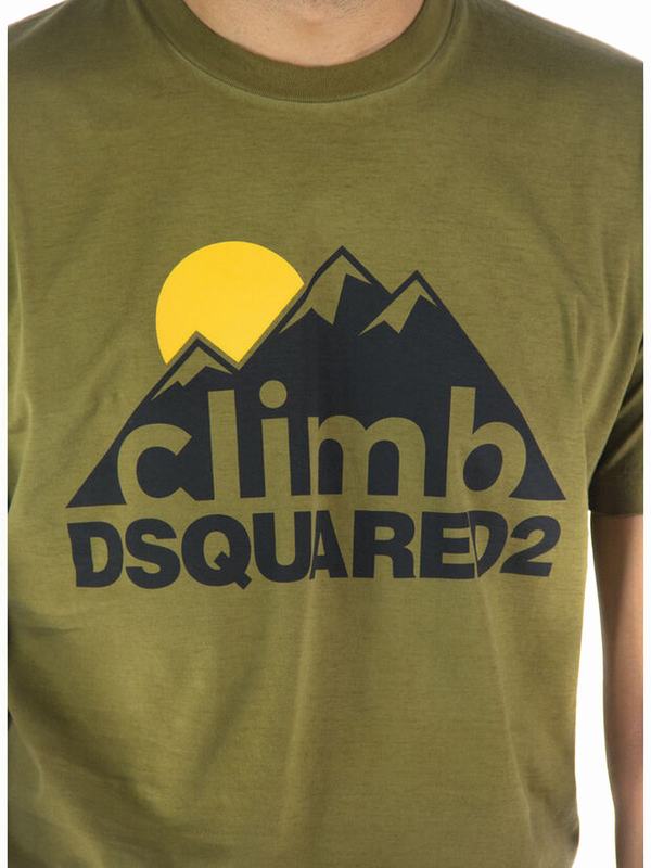 Dsquared T-Shirts Manica Corta Codice Prodotto: S71gd1202 S22427 728