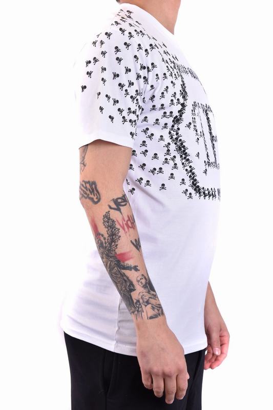 PHILIPP PLEIN T-Shirts Manica Corta Codice Prodotto: SACC MTK6190 PJY002N01