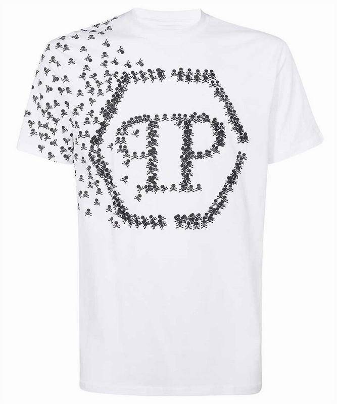 PHILIPP PLEIN T-Shirts manica corta Codice prodotto: SACC MTK6190 PJY002N01