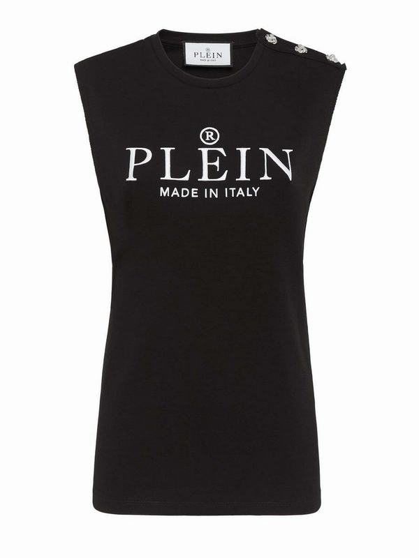 PHILIPP PLEIN Tops Codice prodotto: SACC WTK2346 PJO00202