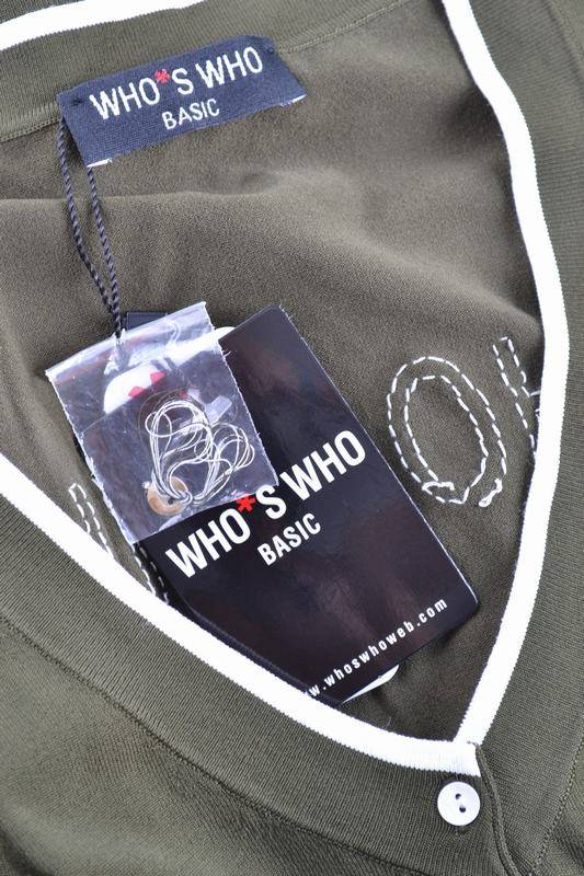 Who's Who Maglioni & Felpe Codice Prodotto: